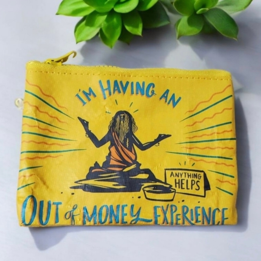 Out of Money Experience Primitives By Kathy Zipper Wallet
